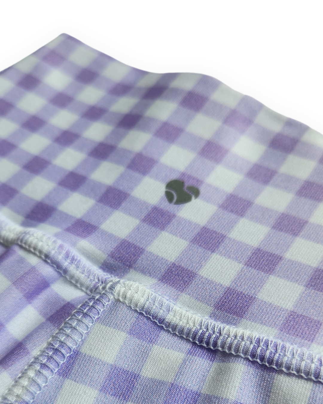 Run Wild Shorts - Double Lilac Check