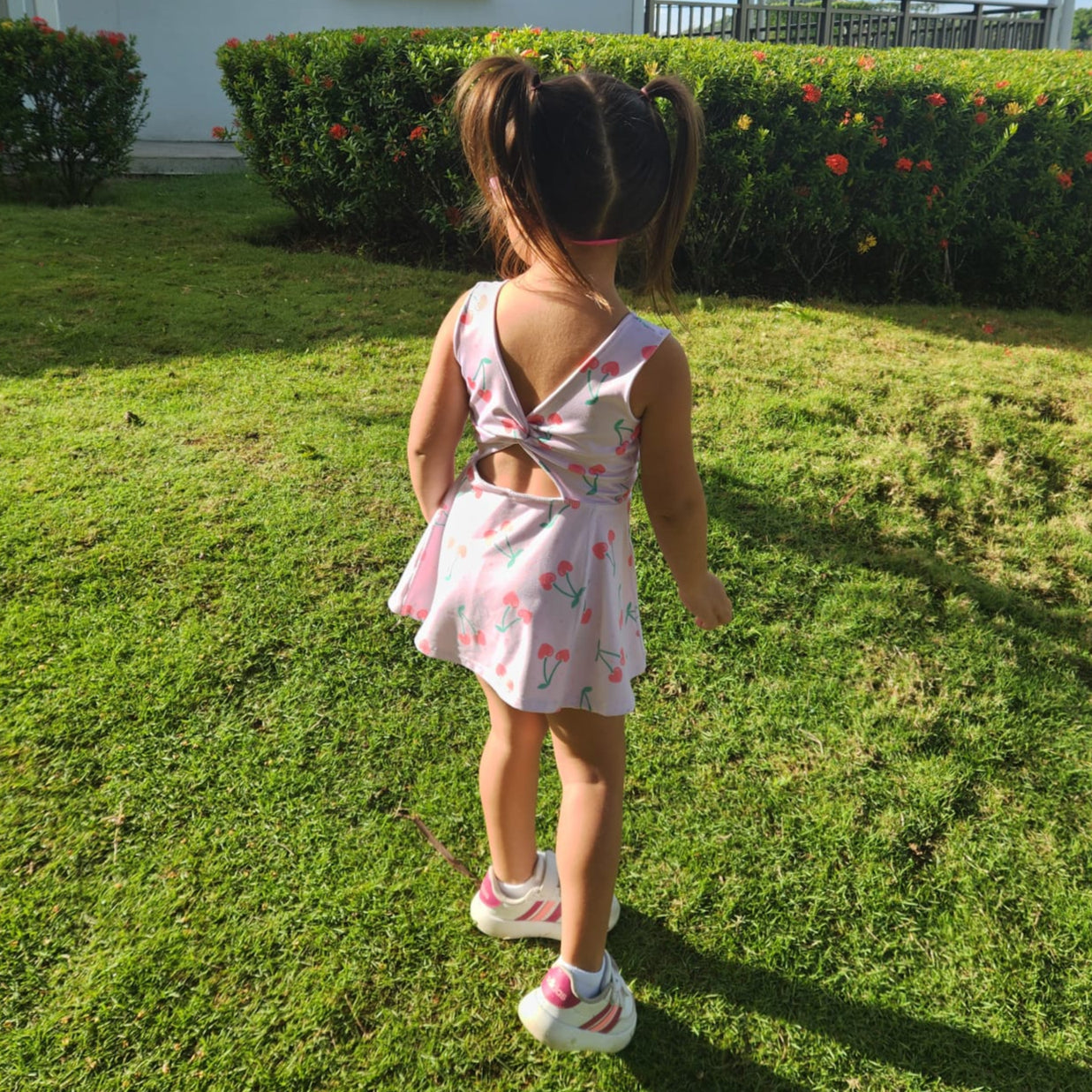 Game On Dress - Sweet Cherries