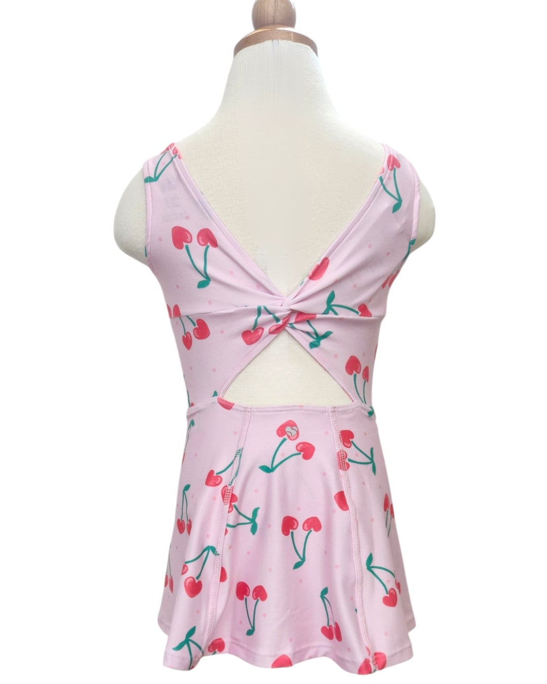 Game On Dress - Sweet Cherries