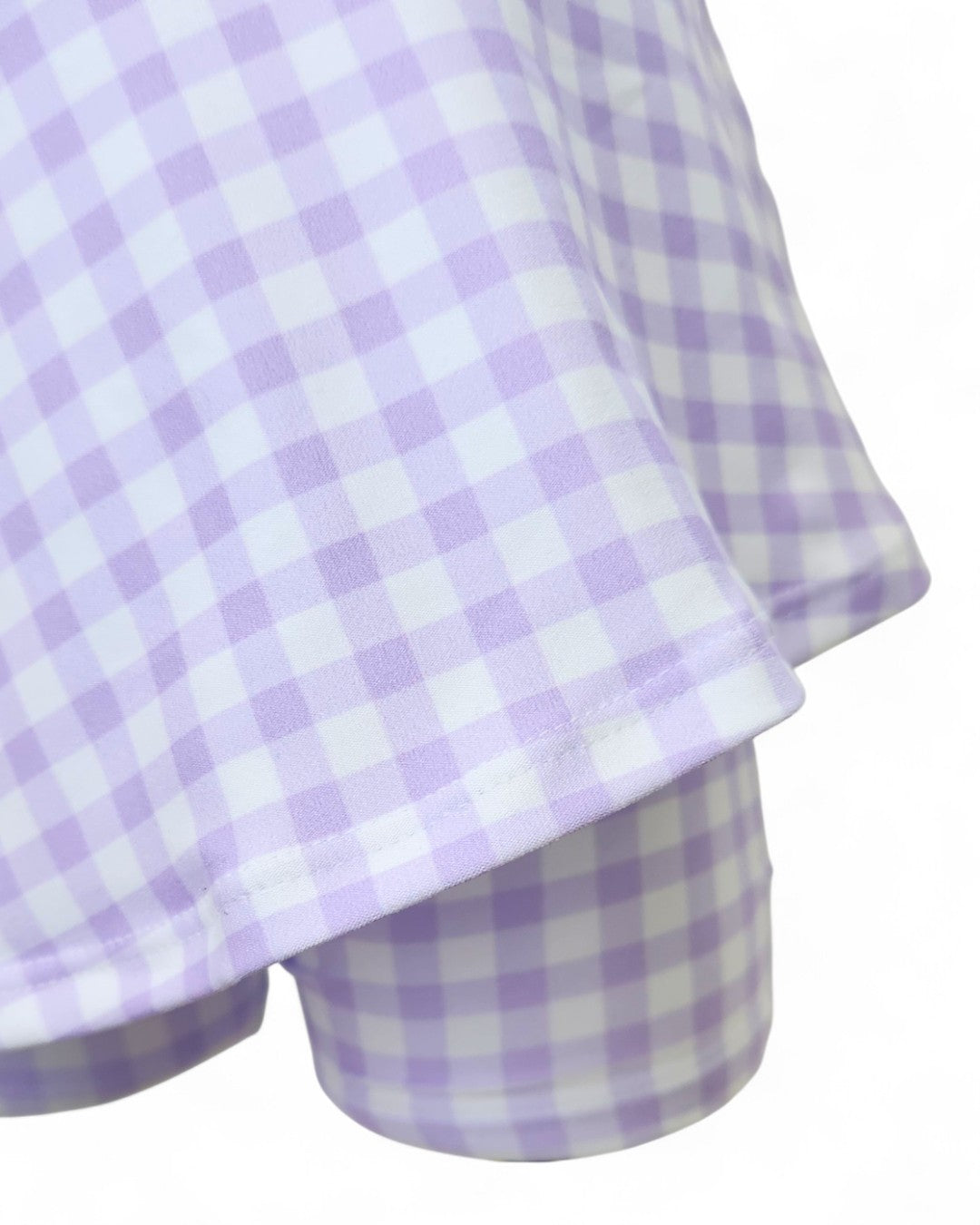 Playdate Set - Double Lilac Check