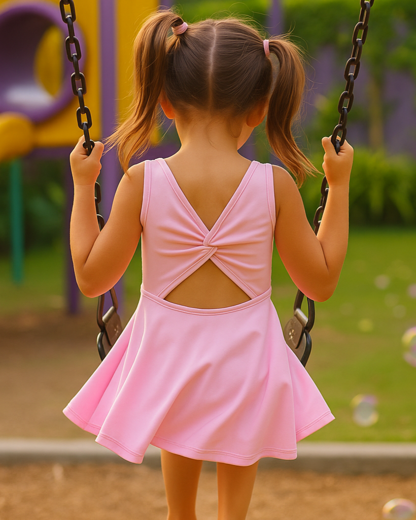 Game On Dress - Bubblegum Pink