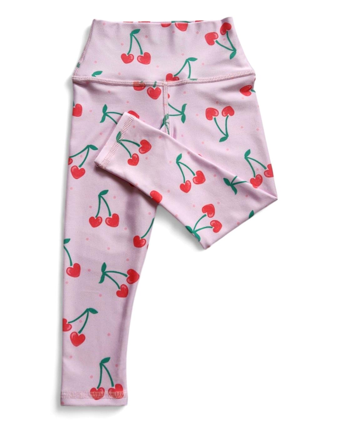 Bold & Brave Leggings - Sweet Cherries