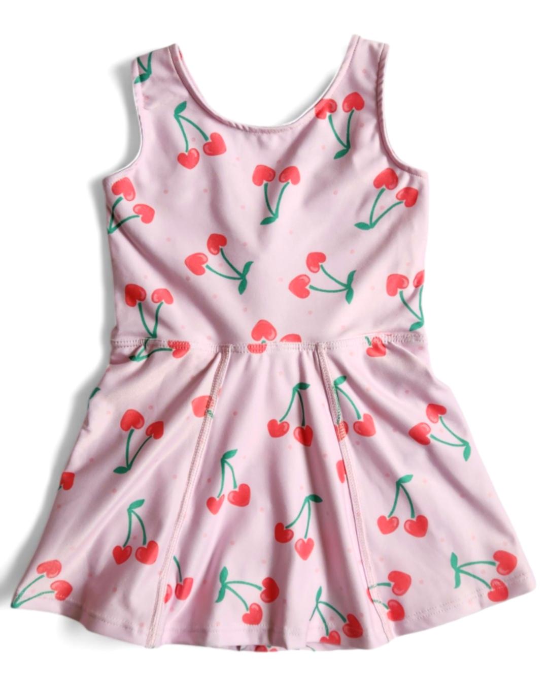 Game On Dress - Sweet Cherries
