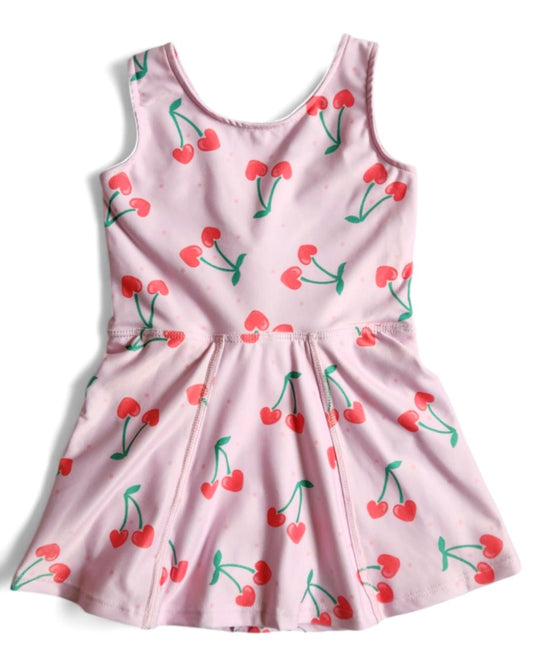Game On Dress - Sweet Cherries