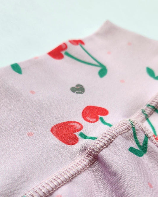 Bold & Brave Leggings - Sweet Cherries
